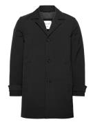 The Car Coat I Men's Tynn Kåpe Black Seven Seas Copenhagen