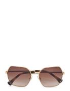 0Ra4138 Firkantede Solbriller Brown Ralph Ralph Lauren Sunglasses