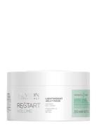 Restart Volume Lightweight Jelly Mask Hårpleie Nude Revlon Professiona...