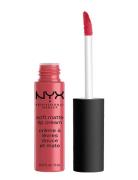 Soft Matte Lip Cream Lipgloss Sminke Pink NYX Professional Makeup