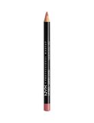 Slim Lip Pencil Lipliner Sminke Red NYX Professional Makeup