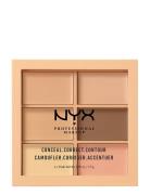 3C Palette - Conceal, Correct, Contour Contouring Sminke NYX Professio...