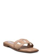 Stash Sandal Flate Sandaler Beige Steve Madden