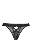 Pleasure String R Stringtruse Undertøy Black Hunkemöller