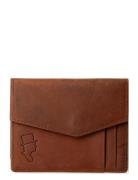 Rfid Mini Wallet Accessories Wallets Classic Wallets Brown Edd.