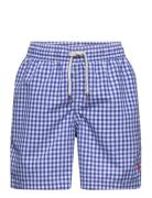 Traveler Swim Trunk Badeshorts Blue Ralph Lauren Kids