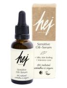 Hej Organic Sensitive Oil Serum Serum Ansiktspleie Nude Hej Organic