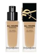 Yves Saint Laurent All Hours Foundation Mw2 Foundation Sminke Yves Sai...