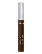 Brow Care Shaping Wax 3 Dark Brown Øyebrynsgel Sminke Brown LUMENE