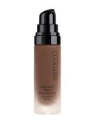 Perfect Teint Foundation 95 Natural Deep Truffle Foundation Sminke Art...