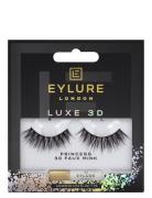 Luxe 3D Princess Øyevipper Sminke Black Eylure