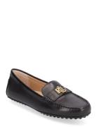 Burnished Calf-Barnsbury-Fl-Csl Mokasiner Lave Sko Black Lauren Ralph ...