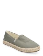 Alpargata Rope 2.0 Sandaler Espadrilles Lave Khaki Green TOMS