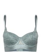 Luna Pd Ll Lingerie Bras & Tops Wired Bras Green Hunkemöller