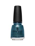 Nail Lacquer Neglelakk Sminke Blue China Glaze