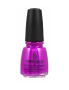 Nail Lacquer Neglelakk Sminke Pink China Glaze