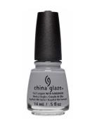 Nail Lacquer Neglelakk Sminke Grey China Glaze