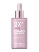 Tonymoly 2X® Collagen Ampoule 50Ml Serum Ansiktspleie Nude Tonymoly