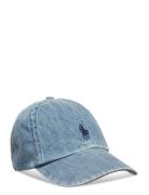 Indigo Denim Ball Cap Accessories Headwear Caps Blue Polo Ralph Lauren