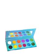 Suva Beauty Magic + Ecstasy Eyeshadow Palette Øyenskygge Palett Sminke...