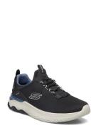 Mens Bismark Lave Sneakers Black Skechers