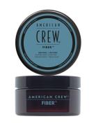 Pucks Fiber Wax 85 Gr Stylingkrem Hårprodukter Nude American Crew