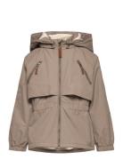 Matalgea Fleece Lined Spring Jacket. Grs Tynn Jakke Skalljakke Beige M...