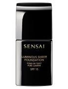 Luminous Sheer Foundation Spf 15 Foundation Sminke Nude SENSAI