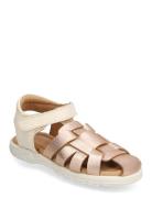 Bisgaard Freja Shoes Summer Shoes Sandals Pink Bisgaard