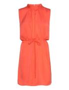 Aileensz Dress Kort Kjole Orange Saint Tropez