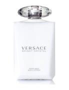 Bright Crystal Body Lotion Hudkrem Lotion Bodybutter Nude Versace Frag...