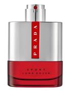 Prada Luna Rossa Sport Eau De Toilette 100Ml Parfyme Eau De Parfum Nud...