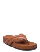 Bellano Brandy Nappa Flate Sandaler Brown ATP Atelier