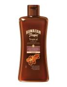 Tanning Oil Dark 200 Ml Selvbruning Nude Hawaiian Tropic