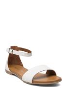 Women Sandals Flate Sandaler White Tamaris