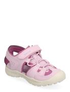 J Vaniett Girl B Shoes Summer Shoes Sandals Pink GEOX