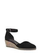 Women Court Sho Sko Wedge Black Tamaris