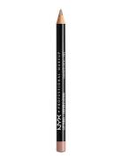 Slim Lip Pencil Lipliner Sminke Brown NYX Professional Makeup