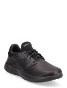 Mens Delson 3.0 Lave Sneakers Black Skechers