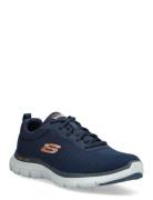 Mens Flex Advantage 4.0 Lave Sneakers Blue Skechers