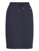 Rel Midi Shield Skirt Knelangt Skjørt Navy GANT