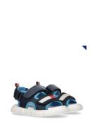 Velcro Sandal Shoes Summer Shoes Sandals Blue Tommy Hilfiger