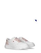 Low Cut Lace-Up Sneaker Lave Sneakers White Tommy Hilfiger