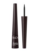 Colorful Eyeliner 12 Dark Brown 2,5 Ml Eyeliner Sminke Brown IsaDora