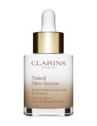 Tinted Oleo-Serum 04 Foundation Sminke Clarins