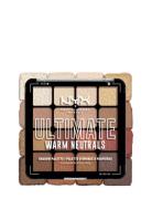 Ultimate Shadow Palette 16-Pan Warm Neutrals Øyenskygge Palett Sminke ...