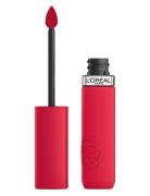 L'oréal Paris Infaillible Matte Resistance 245 French Kiss Lipgloss Sm...