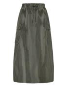 Onlmalika Cargo Long Skirt Ptm Langt Skjørt Green ONLY