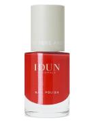 Nail Polish Korall Neglelakk Sminke IDUN Minerals