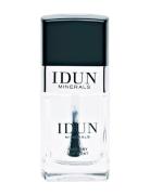 Fast Dry Top Coat Brilliant Neglelakk Sminke Nude IDUN Minerals